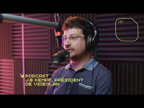 On ne pourrait pas refaire VLC aujourd’hui. JB Kempf (VLC)