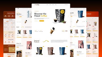 ☕ Build & Deploy a Coffee Shop E-Commerce Website with React, Next.js, TailwindCSS, Shadcn UI & AOS
