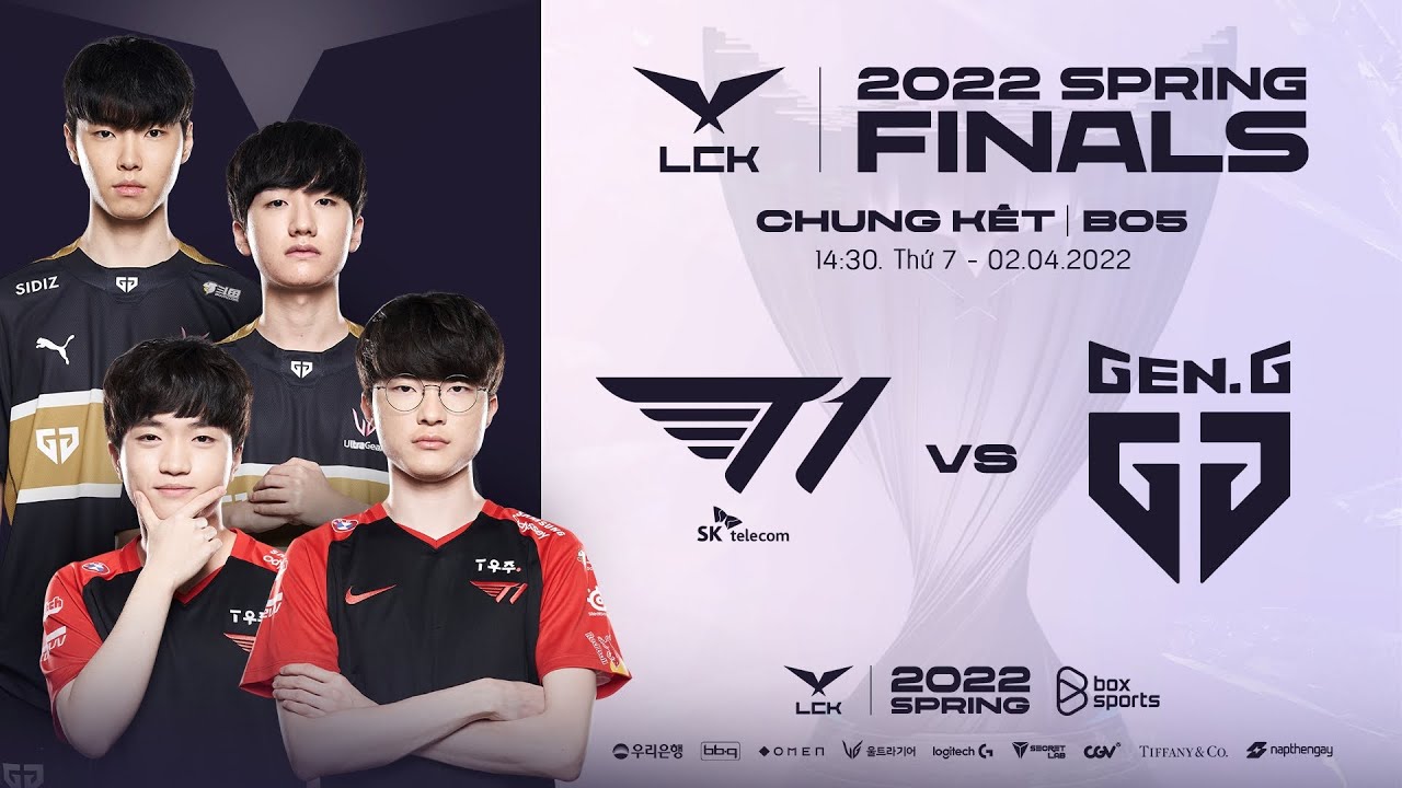 Bình Luận Tiếng Việt: T1 vs GEN (BO5) | Chung Kết LCK Mùa Xuân 2022