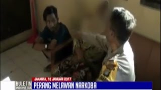 Anak Positif Gunakan Narkoba, Seorang Ibu Menangis Histeris Di Kantor Polisi - Bim 1801