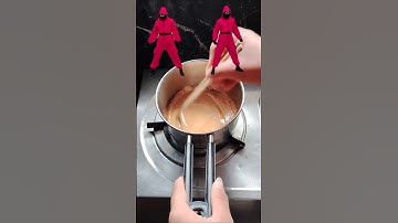 How to make the perfect dalgona squid game candy. Squid Game Honeycomb Candy || Korean Dalgona Candy