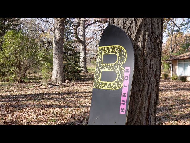Burton's Most Mysterious Snowboard - YouTube Burton's Most Mysterious Snowboard - YouTube