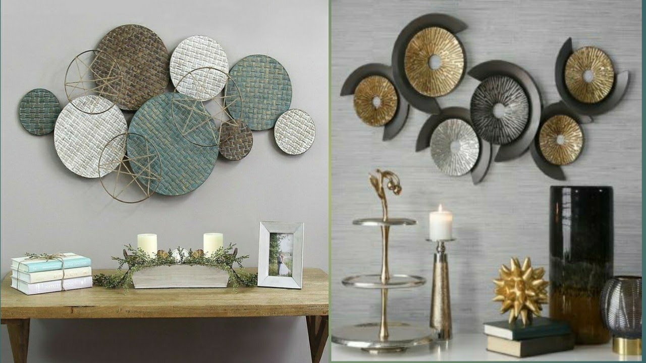 Wall decor ideas/Metal wall decor/metal wall art/ room wall decor ideas/  fabulous metal wall decor - YouTube