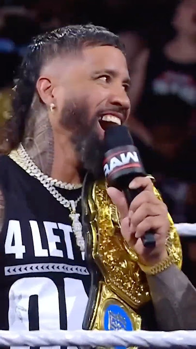 Jey Uso will be making sure Gunther taps out AGAIN 😤 #WWERaw