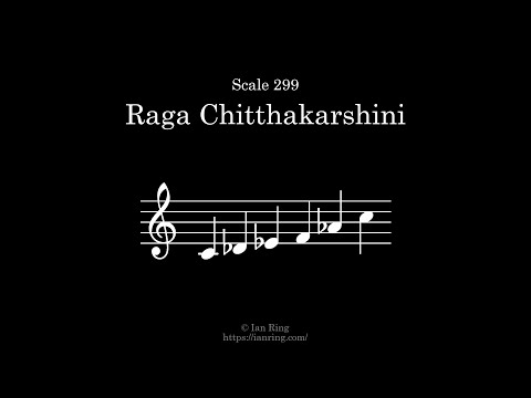 Scale 299 Raga Chitthakarshini