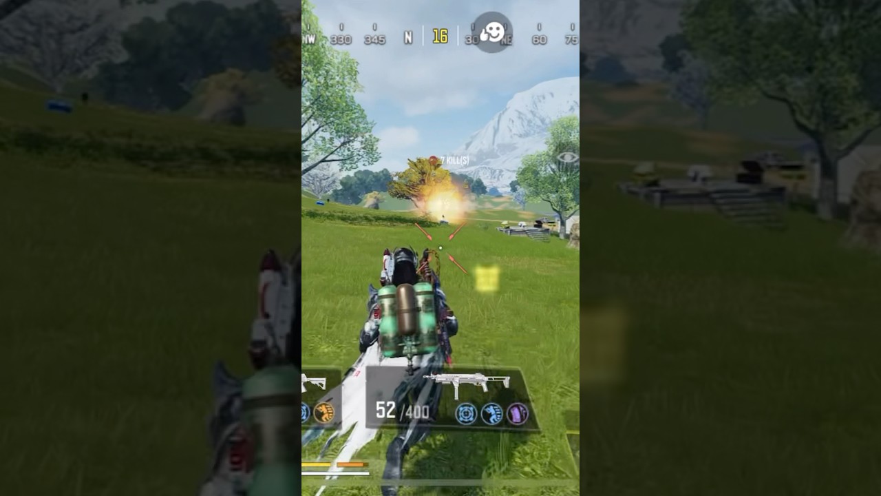 Perfect timing wipe out 