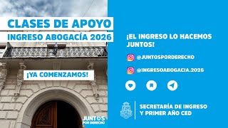 IECA 2026 | CLASE 1 | SEGUNDO TOMO