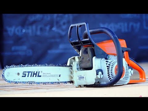 CHAINSAW and its tricks! Such useful tips Everyone should know!