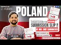 🙋‍♂️2026 - 2027 RECEIVED CHEF 🧑‍🍳🧑‍🍳 POLAND 🇵🇱 🇵🇱 SUBMISSION SLIPS ✅ ✅