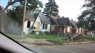 EASTSIDE SECTION OF DETROIT  ( WITH NARRATION THIS TIME )