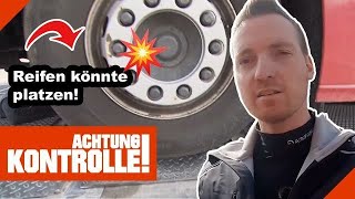 Reifenprofil NACHGESCHNITTEN? 🧐 Das ist aber noch nicht alles! |1/2| Kabel Eins | Achtung Kontrolle