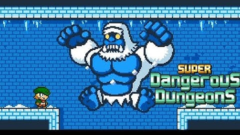 Super Dangerous Dungeons - Ice Dungeon (Mobile Walkthrough)