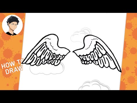Video: Cara Menggambar Sayap