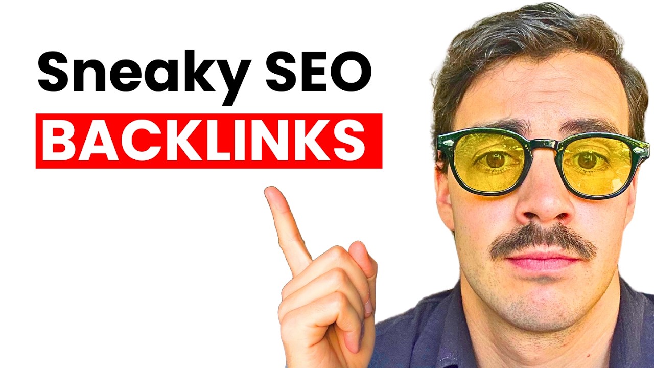 A/B test results chart comparing engagement signals vs backlink building