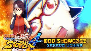 Sarada Uchiha's Sharingan Unbound!!! Naruto Shippuden Ultimate Ninja Storm 4 Mods