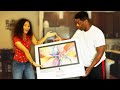 Surprising Cam With An Early Birthday Present!! | New IMac 2020