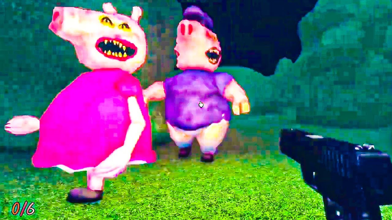 THESE ARE THE WORST PEPPA THE PIG GAMES ON ROBLOX