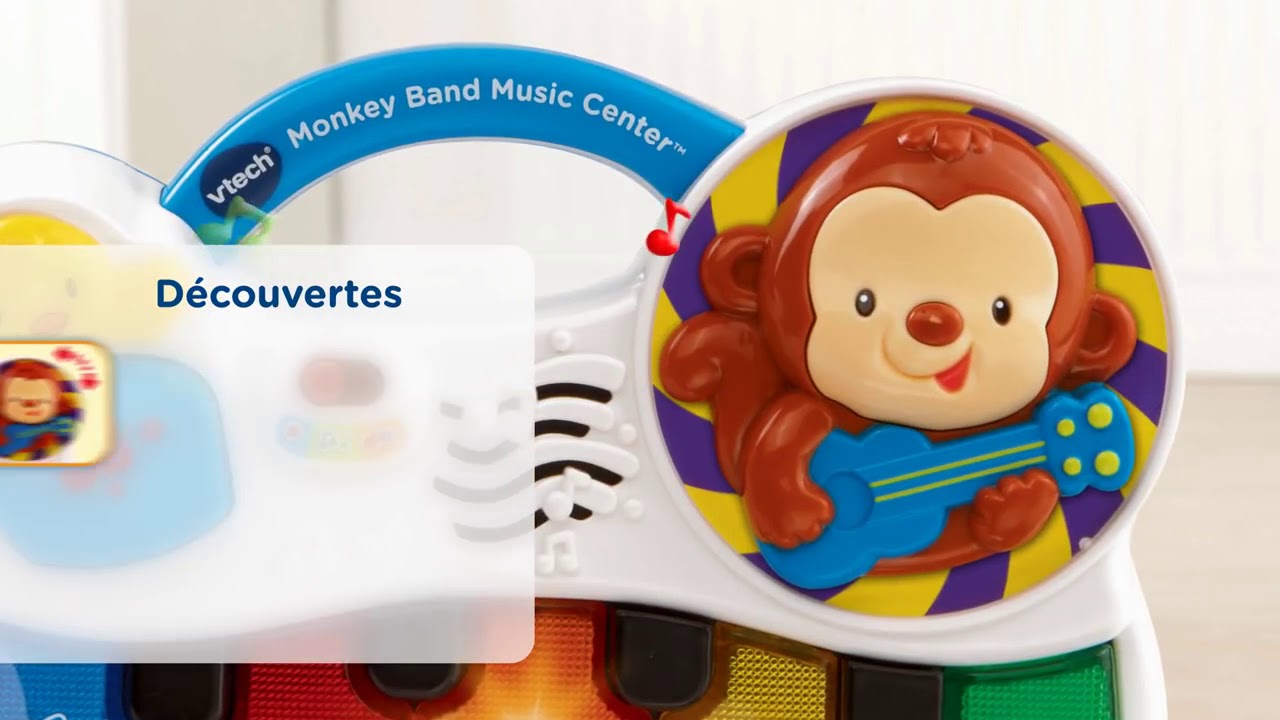 Piano musical et lumineux Noé, Jouet dès 6 mois de Vtech Baby