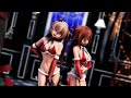 【MMD艦これ】サンタ白露&村雨で「君の彼女」