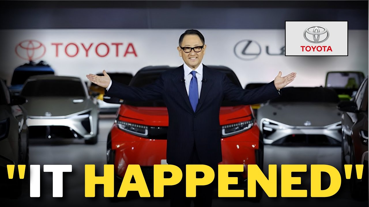 Toyota's Announcement SHOCKS the Entire Car Industry! - YouTube