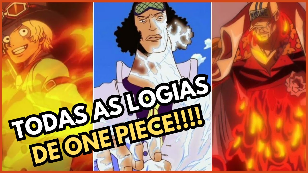 Universo Animangá: Lista de Akuma no Mi - Logia