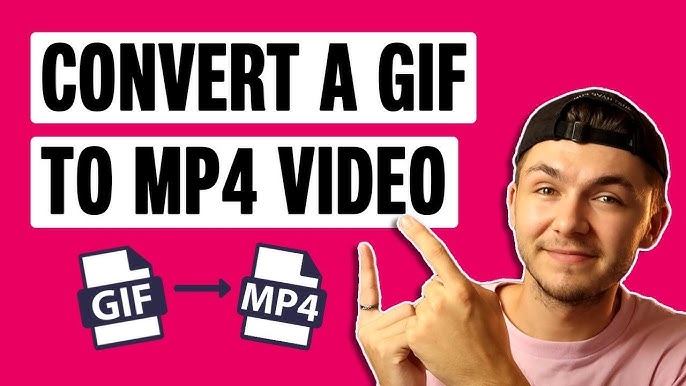 3D GIF - Video GIF Maker to Convert GIF to Video to Post GIFs for