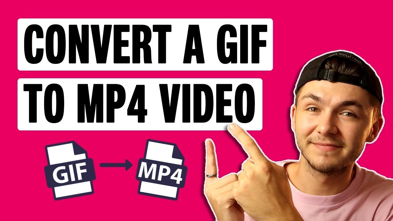 Convert MP4 to GIF - Video to GIF Converter 