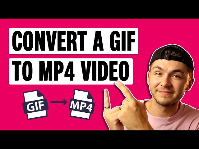 GIF Converter  How to Convert GIF to MP4? - Rene.E Laboratory