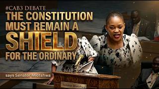 #CAB3 Debate: The Constitution must remain a shield for the ordinary people