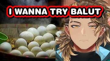GIBBY WANTS TO TRY BALUT【HOLOSTARS CLIP】