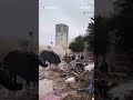 Buildings Collapse Following Powerful Earthquakes In Turkey And Syria 