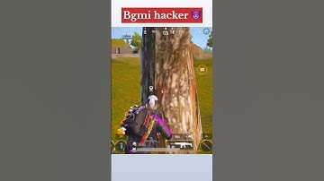 Bgmi hacker👿wall hack #youtubeshorts #pubgmobile #bgmi #pubg  #ytshorts #shortvideo #shorts