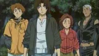 Wolfs rain - bones shatter
