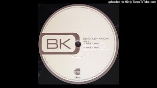 Beverley Knight - Made It Back (Booker T Time Dub)