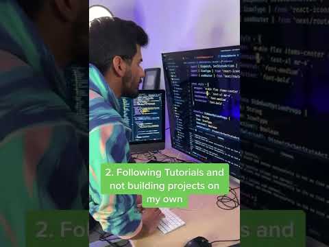 Mistakes I made When I Started Programming