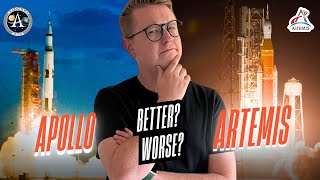 10 key differences between Apollo and Artemis moon programs