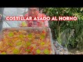 COSTILLAR DE CERDO ASADO AL HORNO