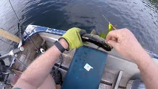 Fishing Bob's Lake (near Westport) - Spring and Summer 2020 (Bass and Pike)