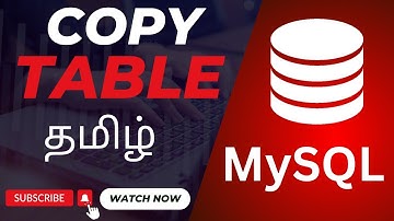 Copy data from one table to another | MySql Tutorial