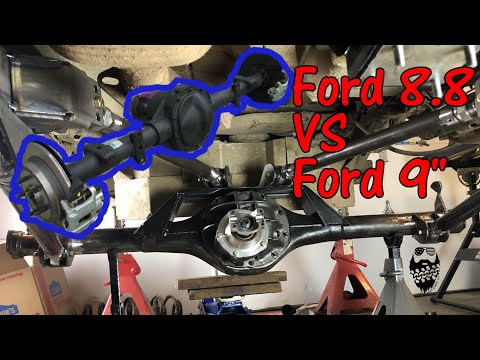 Video: Hvilke biler har en Ford 8.8 bagende?