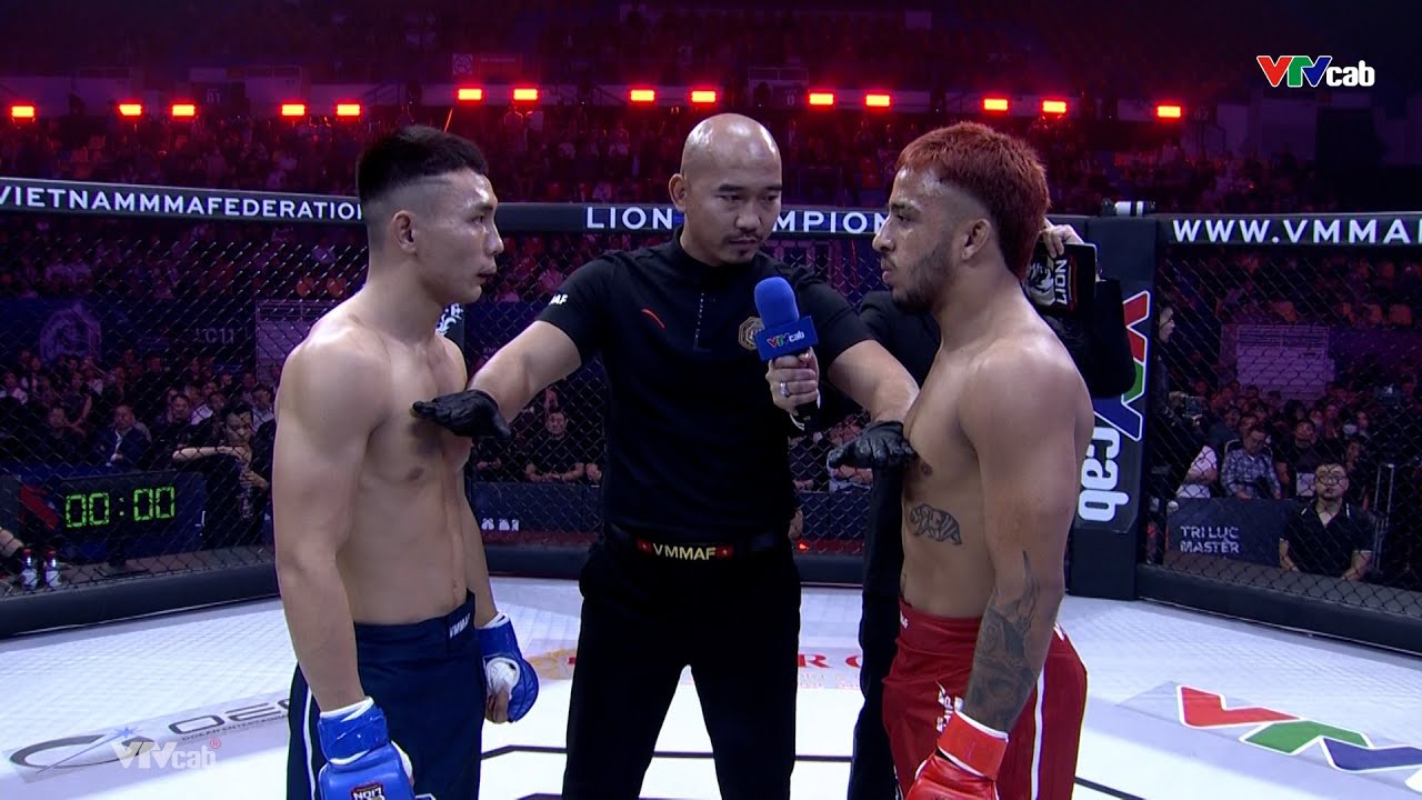 Negochadle - Nghiêm Văn Ý | Dù rất kiên cường nhưng Văn Ý vẫn không thể bảo vệ được đai vô địch