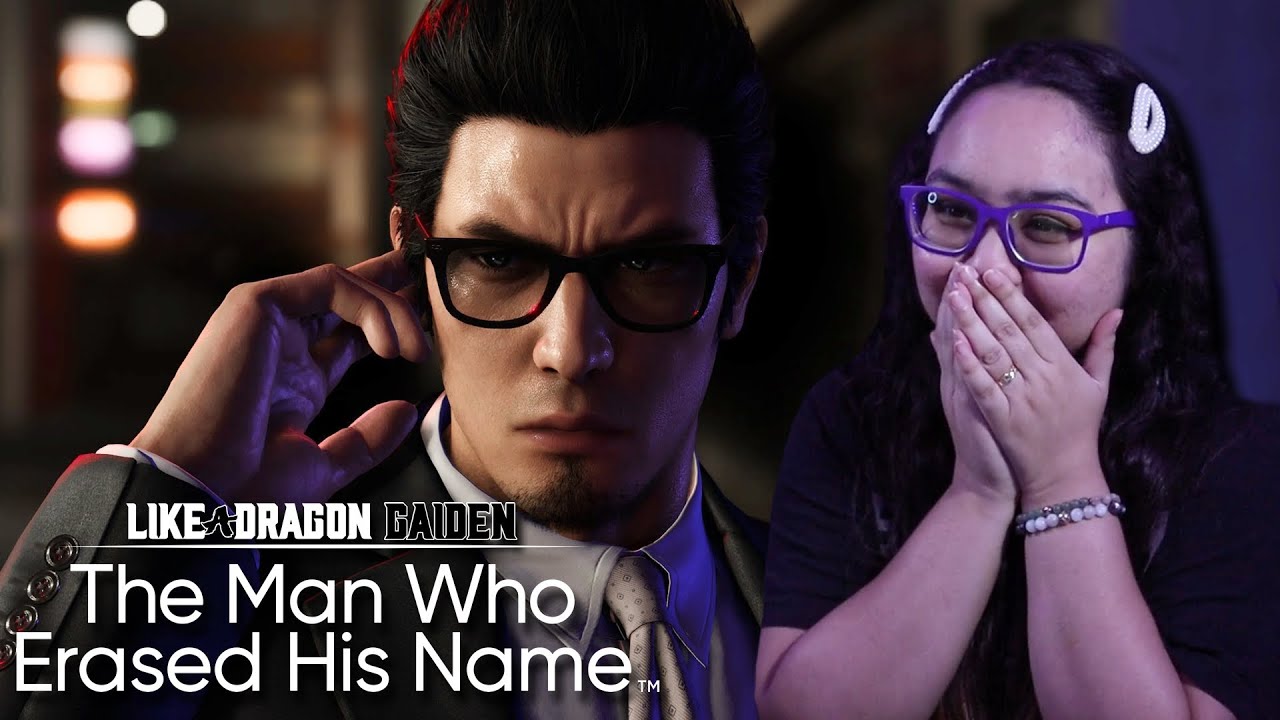 Kiryu Is Back! | Like A Dragon Gaiden Part 1 | First Playthrough | AGirlAndAGame