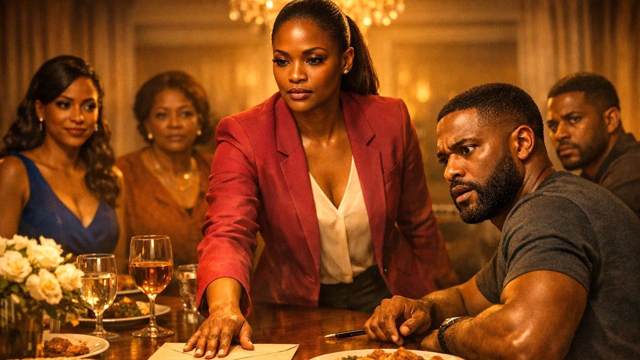 Unaware His Wife Secretly Owned $32B, He Made Her Write An Apology Letter To His Mistress 