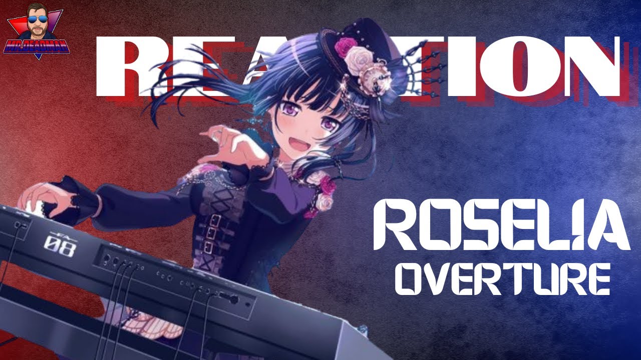 ROSELIA Overture LIVE Reaction