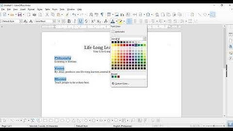 10 How to Highlight Non Contiguous Text