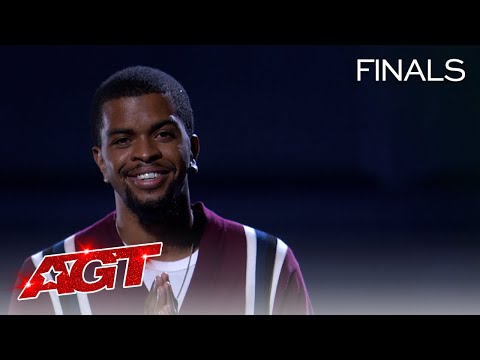 Video Brandon Leake Delivers Emotional Spoken Word to His Daughter - America's Got Talent 2020