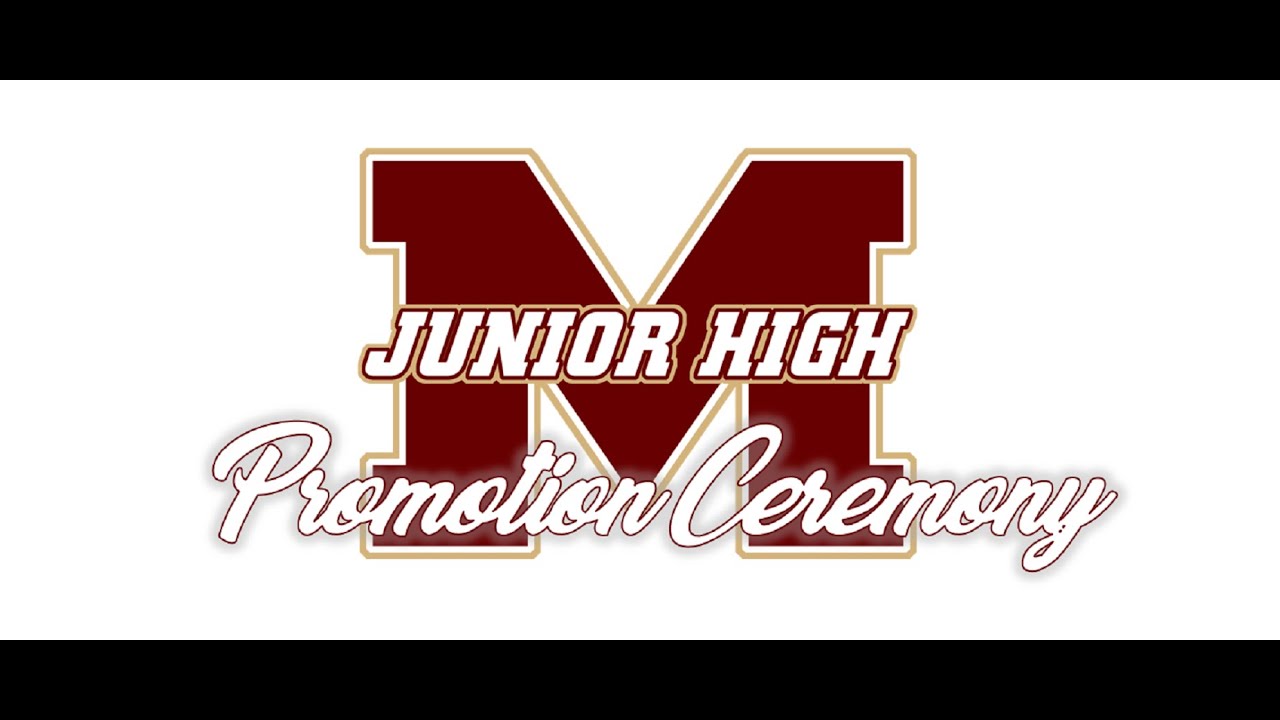 MJH 8th Grade Promotion Ceremony 2021 - YouTube