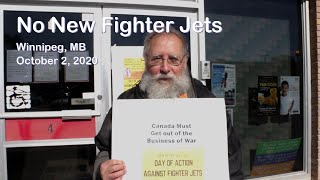 #NoNewFighterJets