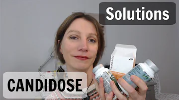 Quelle plante contre la candidose