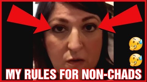 48yr Old MODERN WOMAN Can't Find A Husband...BUT Has STRICT RULES For NON-CHADS Wanting To Date Her